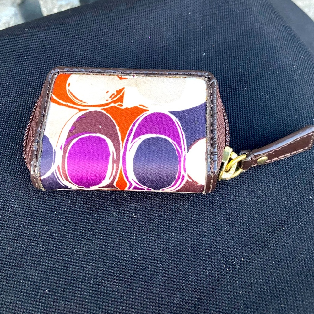 Coach Contacts Case - Picture 1 of 3